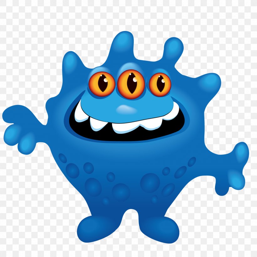 Monster Drawing Packaging And Labeling Art, PNG, 1500x1501px, Monster, Art, Blue, Cartoon, Child Download Free