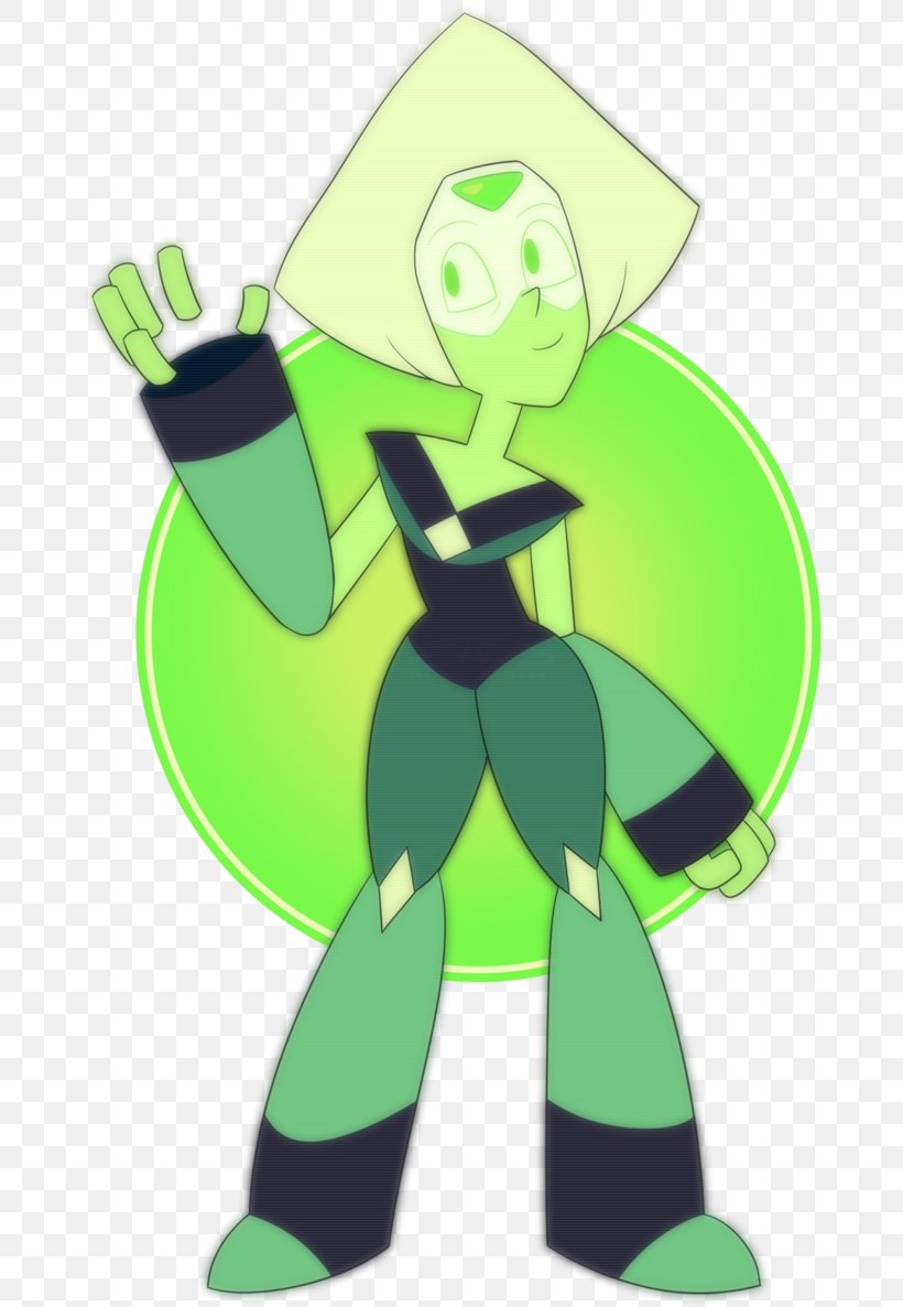 Peridot Pearl Stevonnie Green Rose Quartz, PNG, 673x1186px, Peridot, Amethyst, Art, Birthstone, Cartoon Download Free