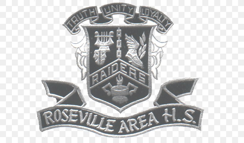 Roseville Area Schools Roseville Area High School Roseville High School, PNG, 640x480px, Roseville Area High School, Badge, Brand, Emblem, Graduation Ceremony Download Free