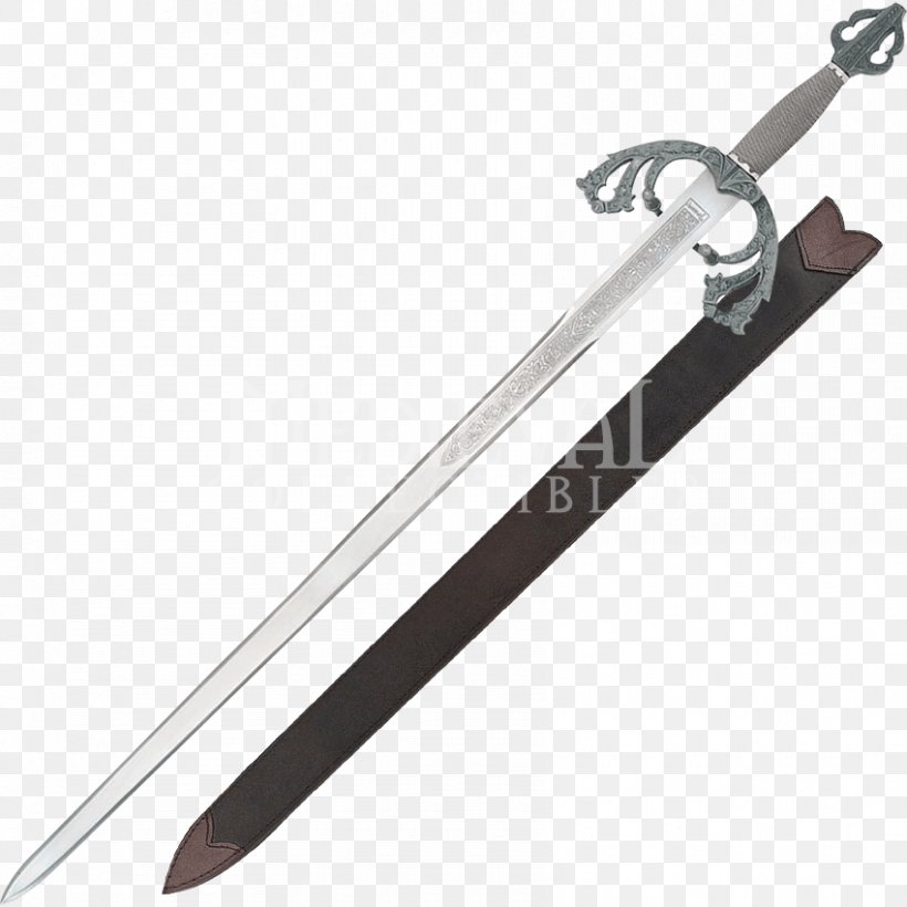Sword Tizona Spain Colada Excalibur, PNG, 850x850px, Sword, Colada, Cold Weapon, Dagger, El Cid Download Free