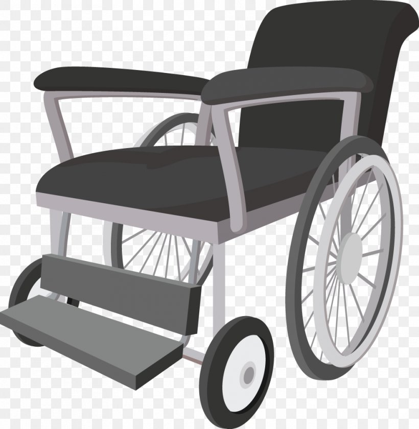 Wheelchair Disability Illustration, PNG, 986x1011px, Cartoon, Art, Automotive Design, Cart, Computer Software Download Free