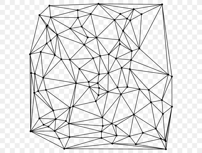 Delaunay Triangulation Finite Element Method Finite Set Finite Volume Method, PNG, 620x620px, Delaunay Triangulation, Area, Black And White, Drawing, Finite Element Method Download Free