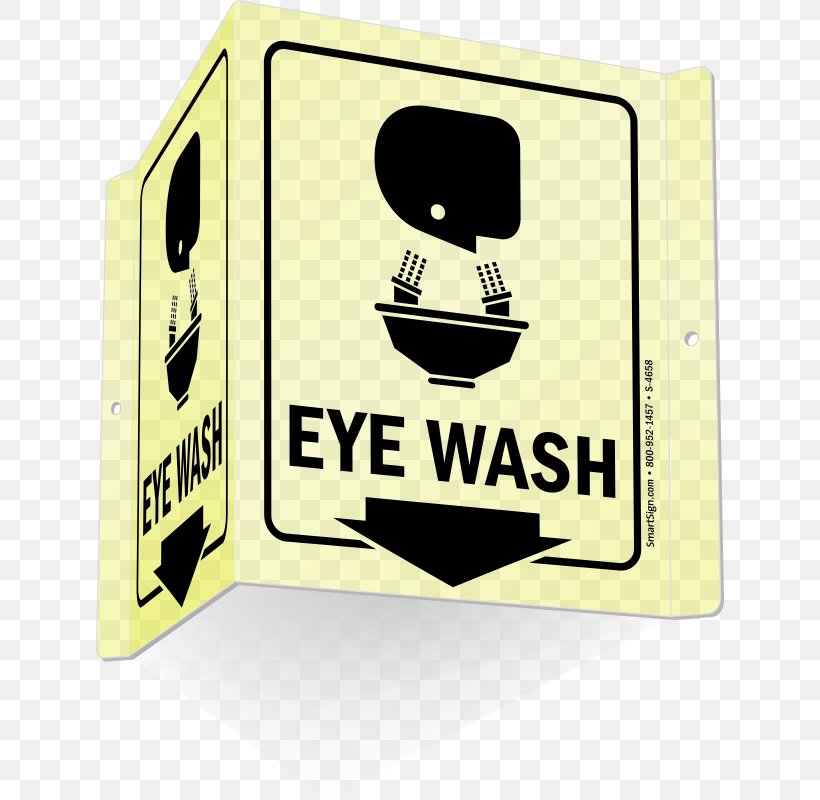 Logo Brand Sign Eyewash Label, PNG, 628x800px, Logo, Brand, Eye, Eyewash, Fiberglass Download Free