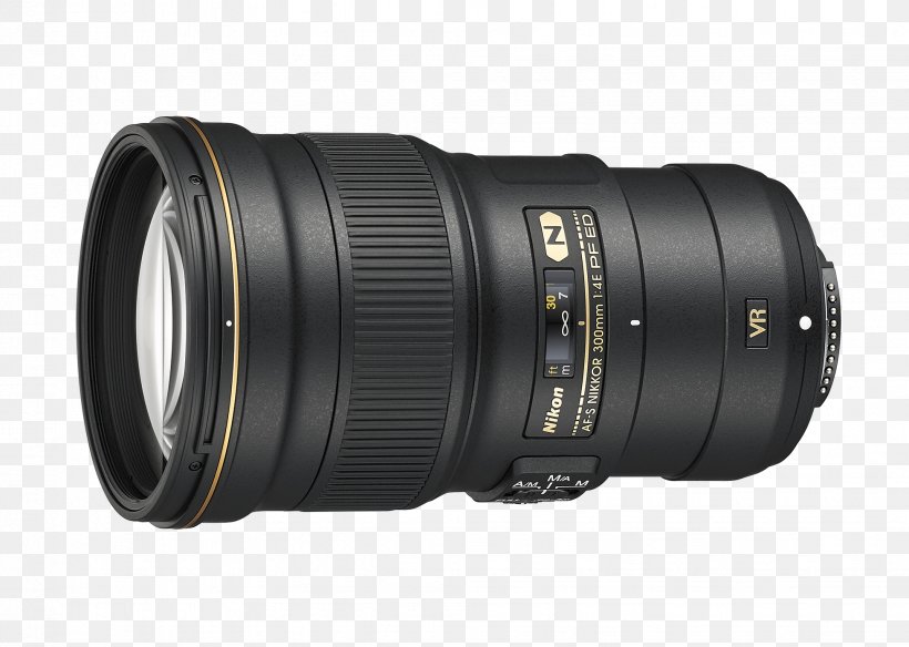 Nikon AF-S NIKKOR 300mm F/4E PF ED VR Nikon AF-S DX Nikkor 35mm F/1.8G Nikon Nikkor Telephoto 300mm F/4.0 Camera Lens, PNG, 1954x1394px, Nikkor, Camera, Camera Accessory, Camera Lens, Cameras Optics Download Free