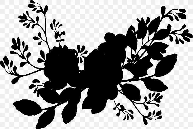Plant Stem Leaf Desktop Wallpaper Pattern Font, PNG, 3650x2451px, Plant Stem, Black M, Blackandwhite, Botany, Branch Download Free