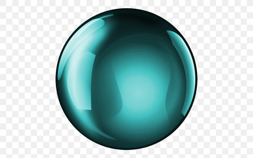 Product Design Sphere Turquoise, PNG, 512x512px, Sphere, Aqua, Azure, Blue, Teal Download Free