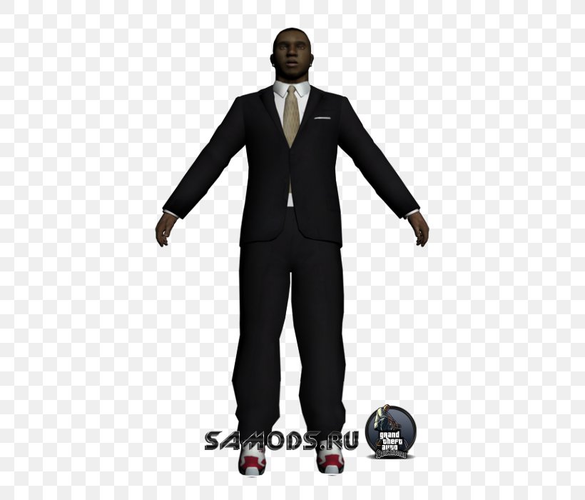San Andreas Multiplayer Grand Theft Auto IV Grand Theft Auto: San Andreas Mod Role-playing Game, PNG, 399x700px, San Andreas Multiplayer, Costume, Formal Wear, Game, Gentleman Download Free