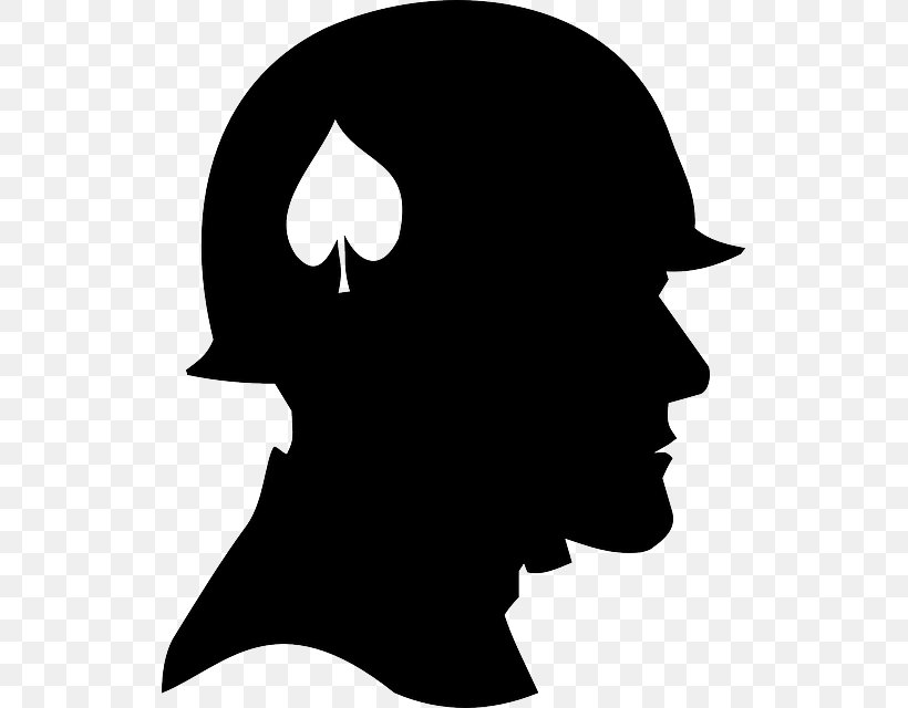 Soldier Silhouette Drawing Clip Art, PNG, 527x640px, Soldier, Army, Black, Black And White, Drawing Download Free