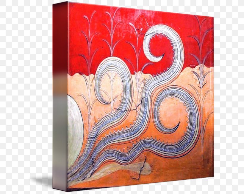 Acrylic Paint Painting Fresco Art Gallery Wrap, PNG, 634x650px, Acrylic Paint, Ancient Greek, Art, Canvas, Fresco Download Free