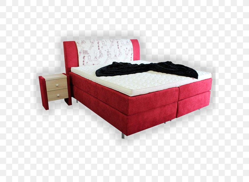 Bed Frame Box-spring Sofa Bed Mattress Couch, PNG, 600x600px, Bed Frame, Bed, Box Spring, Boxspring, Couch Download Free