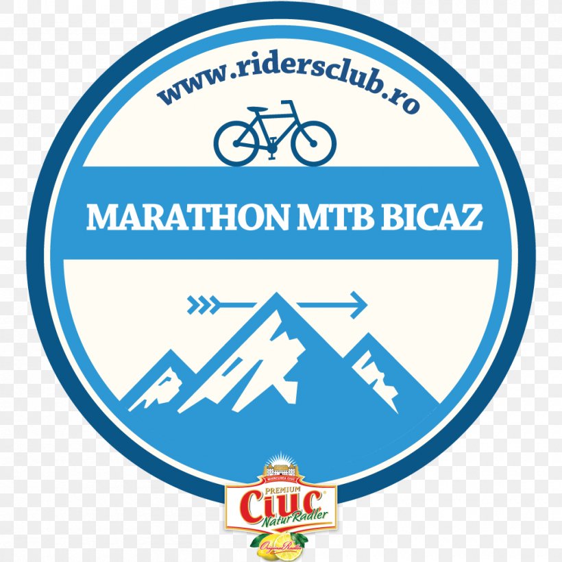 Bicaz Gorge Ceahlău Massif Marathon Mountain Bike Races Cycling, PNG, 1000x1000px, Marathon Mountain Bike Races, Area, Bicycle, Brand, Competition Download Free