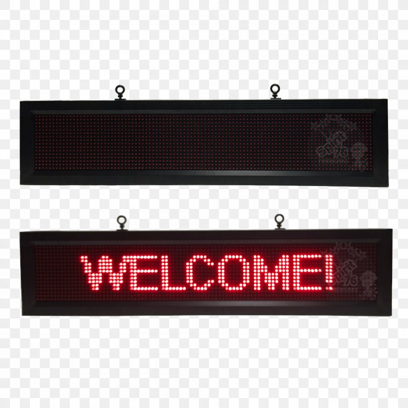 LED Display Rectangle Display Device Light-emitting Diode, PNG, 1000x1000px, Led Display, Display Device, Electronic Device, Electronic Signage, Lightemitting Diode Download Free