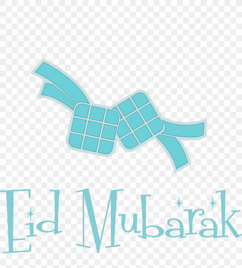 Logo Font Line Turquoise Microsoft Azure, PNG, 2703x3000px, Eid Mubarak, Geometry, Ketupat, Line, Logo Download Free