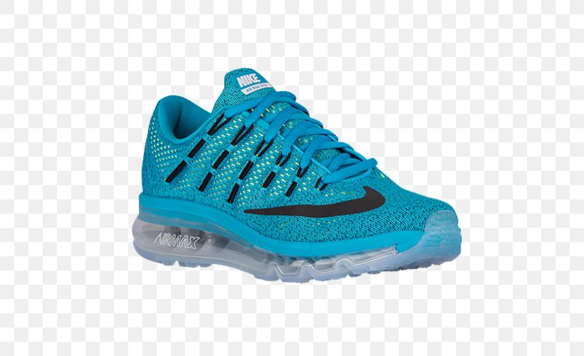 Nike Air Max 2016 Mens Sports Shoes Foot Locker, PNG, 500x500px, Nike, Adidas, Aqua, Athletic Shoe, Basketball Shoe Download Free