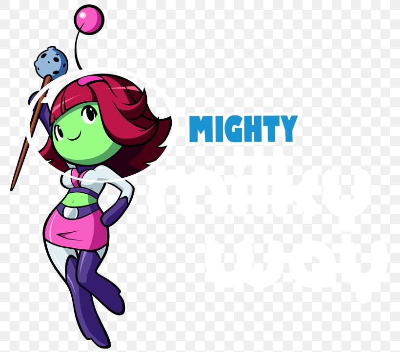 Shantae: Risky's Revenge Mighty Milky Way Mighty Flip Champs! Mighty Switch Force! WayForward Technologies, PNG, 797x723px, Mighty Milky Way, Art, Cartoon, Fictional Character, Galaxy Download Free