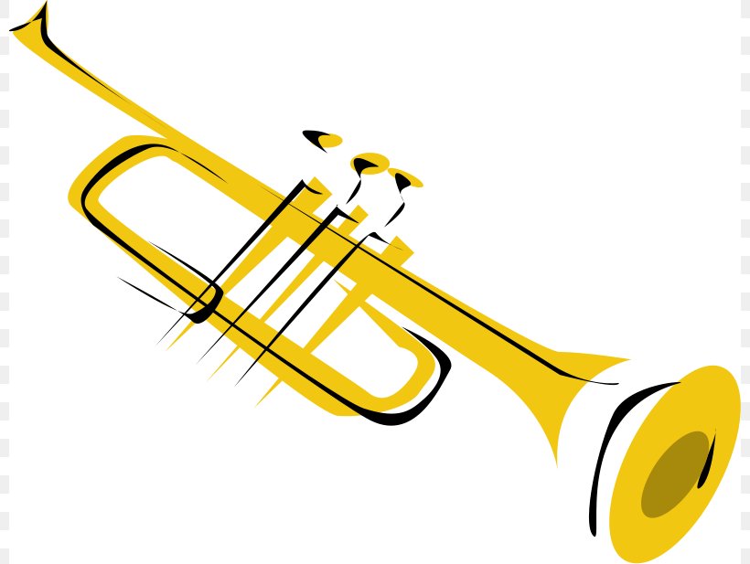 Trumpet Free Content Musical Instrument Clip Art, PNG, 800x617px, Watercolor, Cartoon, Flower, Frame, Heart Download Free