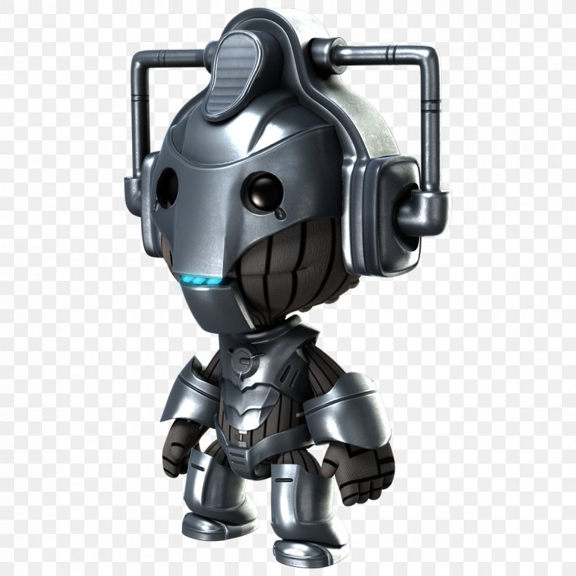 Cyberman LittleBigPlanet 3 Tenth Doctor, PNG, 1200x1200px, Cyberman, Camera Accessory, Costume, Doctor Who, Hardware Download Free