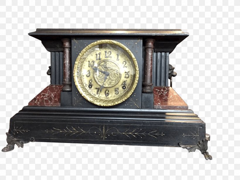 Mantel Clock Antique Furniture Ansonia Clock Company, PNG, 960x720px, Clock, Ansonia Clock Company, Antique, Antique Furniture, Antique Shop Download Free