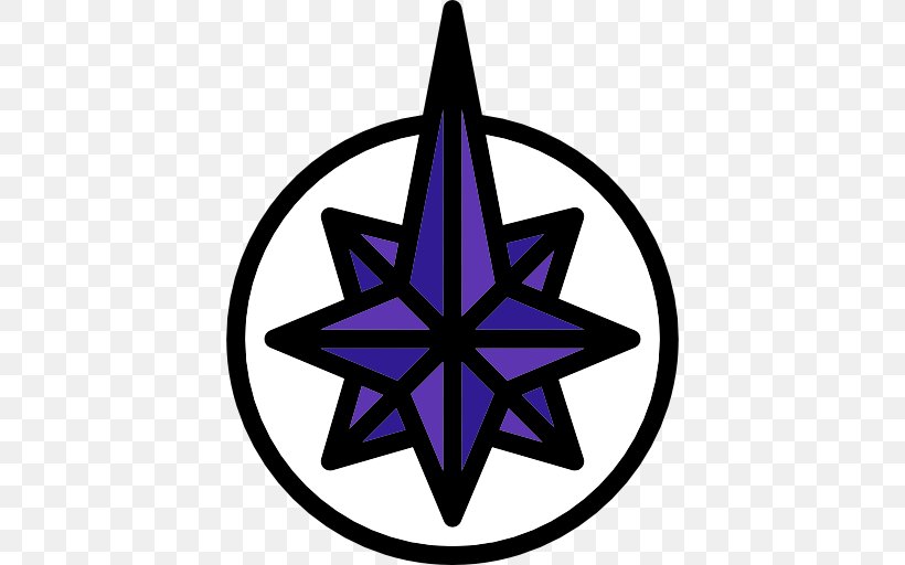 Artwork Symbol Symmetry, PNG, 512x512px, Compass Rose, Artwork, Sign, Star, Symbol Download Free