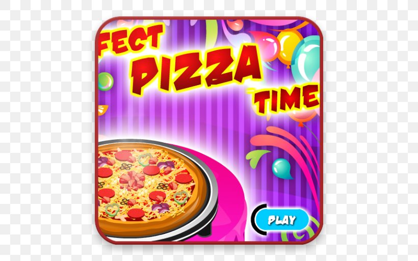 Pizza Cuisine Junk Food Game, PNG, 512x512px, Pizza, Cake, Chocolate, Confectionery, Cuisine Download Free