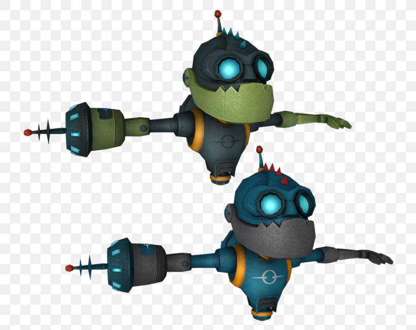 Ratchet & Clank Future: A Crack In Time Mr. Zurkon PlayStation 3 Video Game, PNG, 750x650px, Ratchet Clank, Cartoon, Character, Fictional Character, Game Download Free