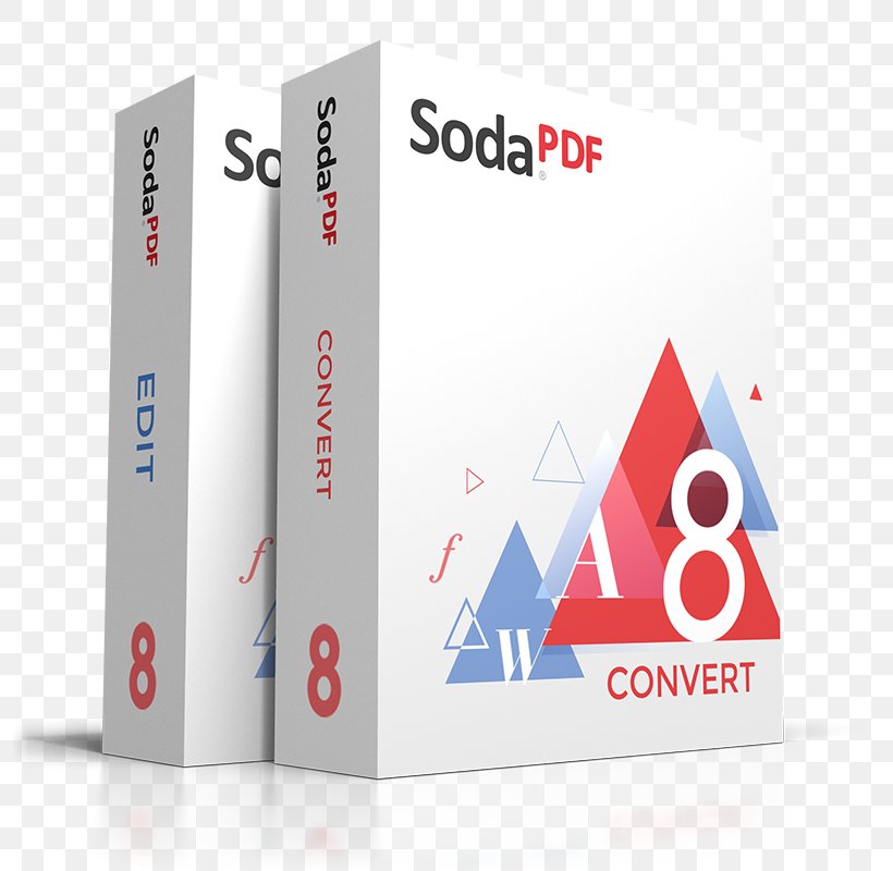 Soda PDF Foxit Reader PDF-XChange Viewer Computer Software, PNG, 800x800px, Soda Pdf, Adobe Acrobat, Brand, Computer Program, Computer Software Download Free