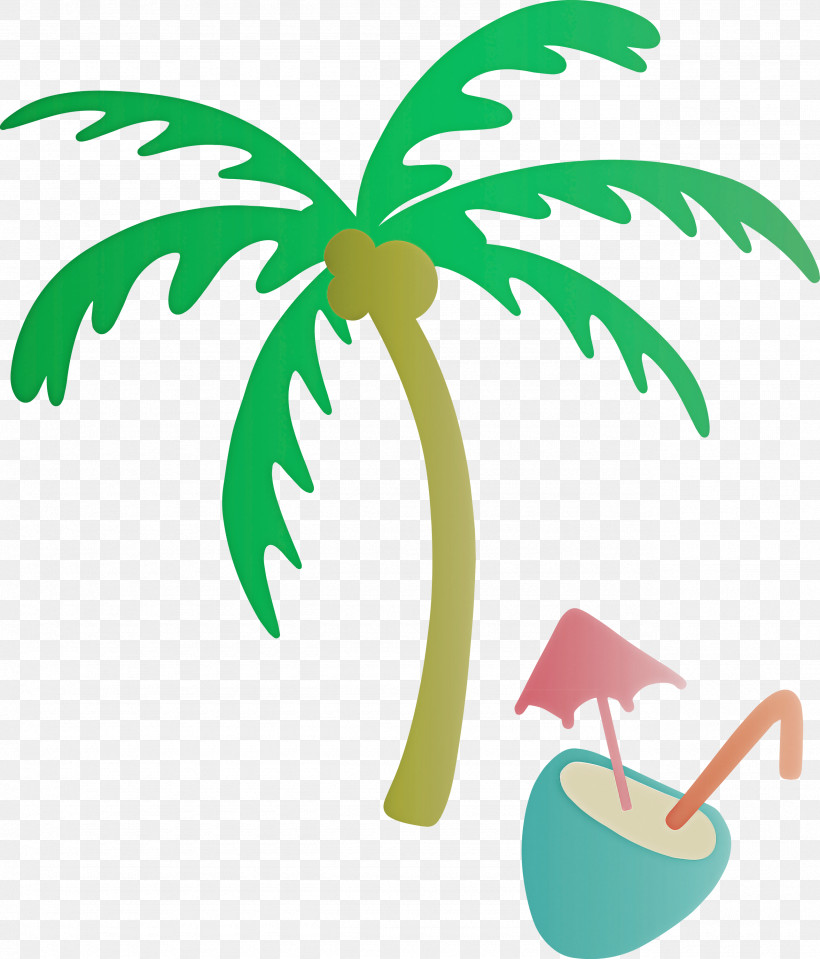 Summer Beach Vacation, PNG, 2565x3000px, Summer, Archontophoenix Cunninghamiana, Beach, Branch, Houseplant Download Free
