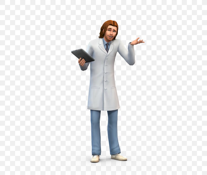 The Sims 4: Get To Work The Sims 3: Supernatural Video Game The Sims 2, PNG, 696x696px, Sims 4 Get To Work, Clothing, Coat, Computer Software, Costume Download Free