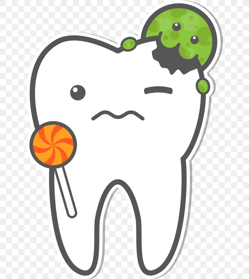 Tooth Decay Cartoon Dentistry, PNG, 648x918px, Watercolor, Cartoon, Flower, Frame, Heart Download Free