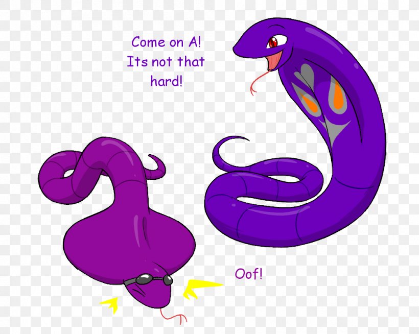 Arbok Ekans Pokémon Seviper, PNG, 1001x799px, Arbok, Alola, Art, Cartoon, Deviantart Download Free