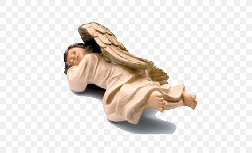 Archangel Raphael Saint Ángel Dormido, PNG, 500x500px, Angel, Archangel, Depression, Figurine, Hand Download Free