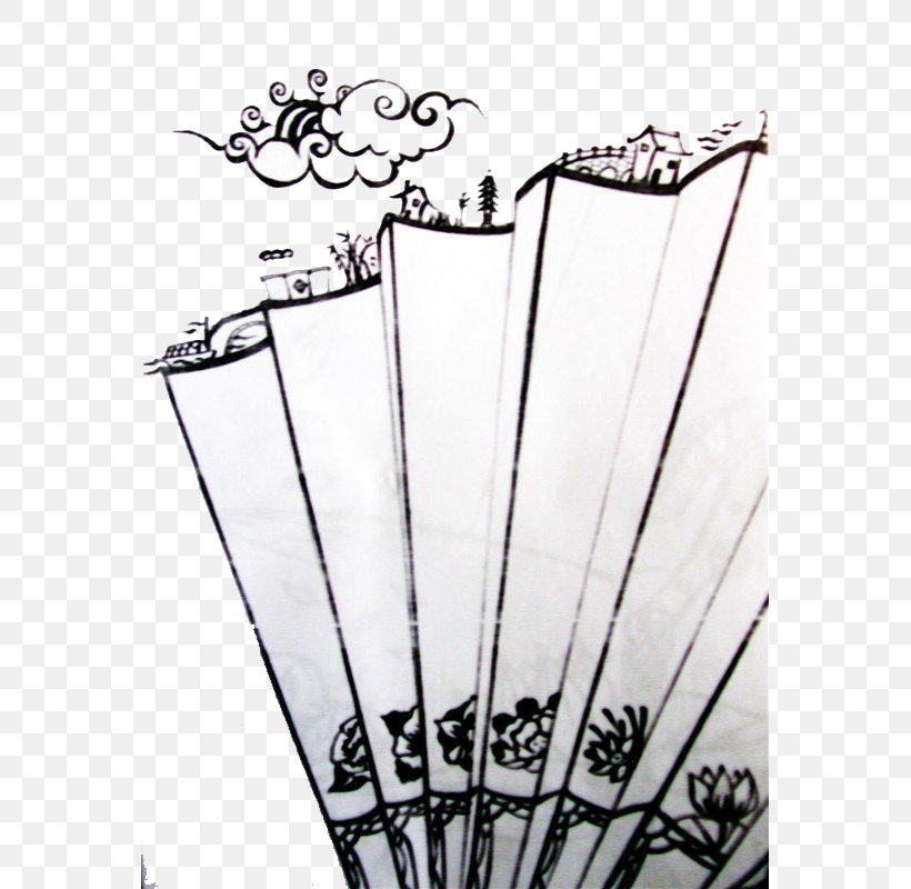 China Hand Fan Chinoiserie, PNG, 565x800px, China, Advertising, Area, Art, Black And White Download Free
