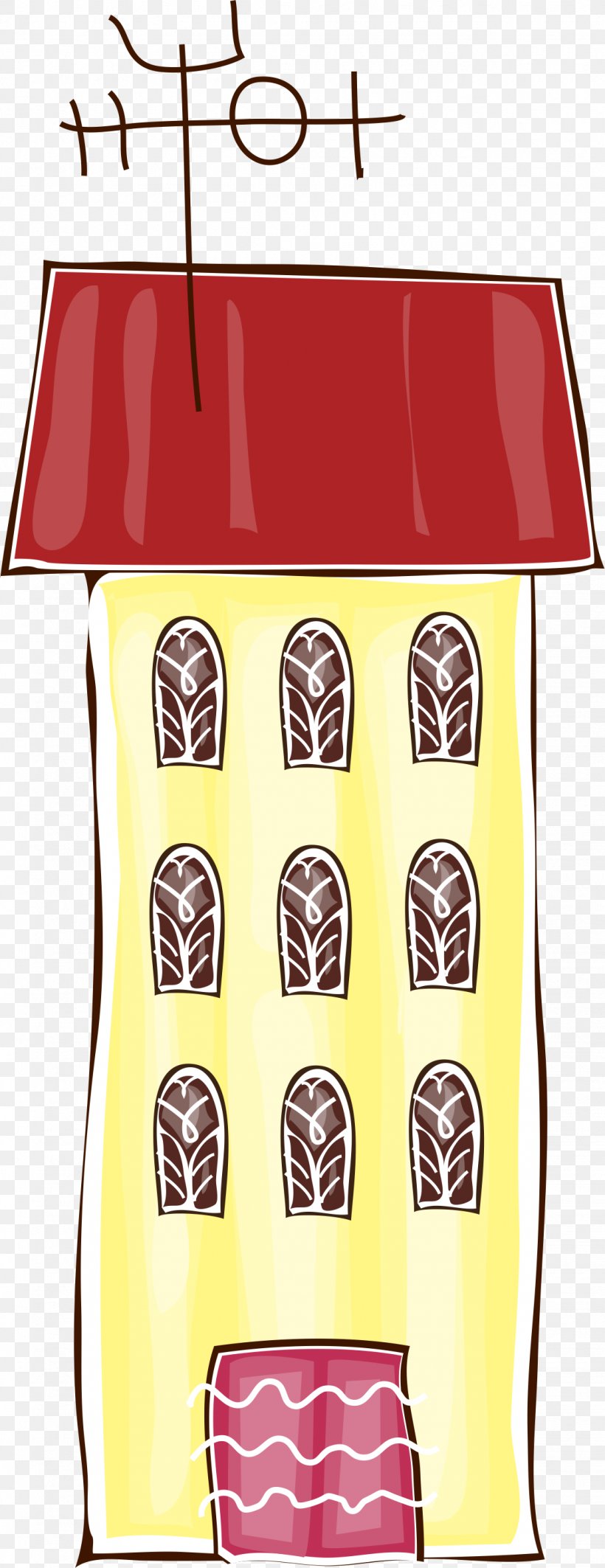 Drawing Cartoon Building, PNG, 1125x2918px, Drawing, Architecture, Area, Art, Building Download Free