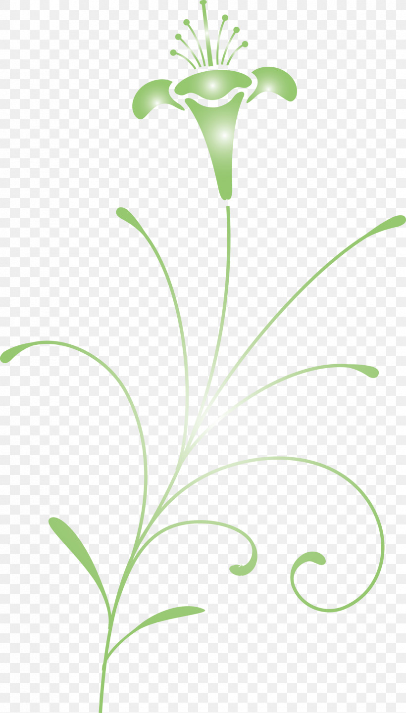 Easter Flower Spring Flower, PNG, 1706x3000px, Easter Flower, Flower, Grass, Green, Leaf Download Free