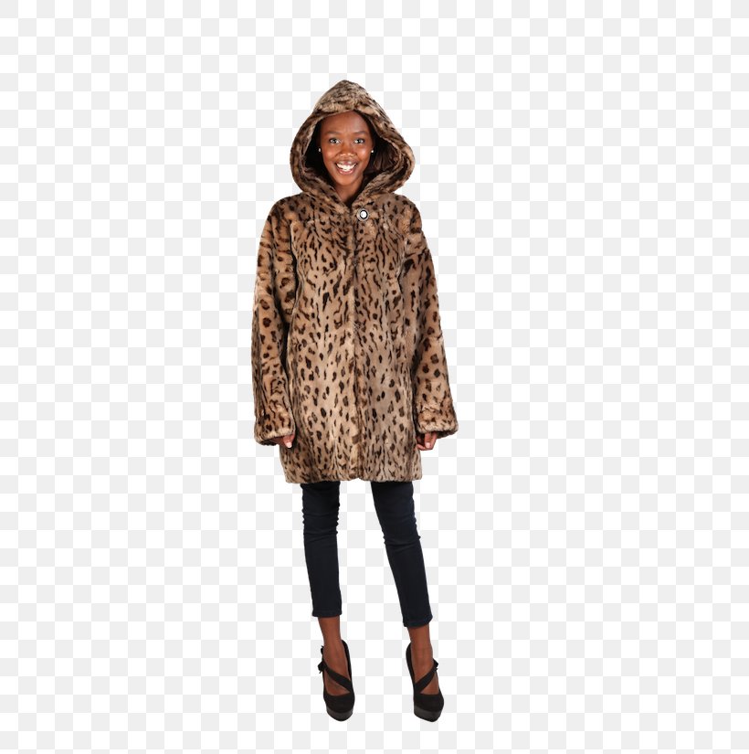 Fur Clothing Coat Hood Jacket, PNG, 550x825px, Fur Clothing, Clothing, Coat, Fur, Hood Download Free