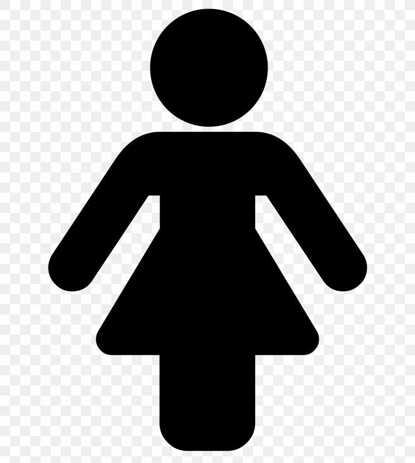 Gender Symbol Woman Female, PNG, 2000x2227px, Gender Symbol, Black And White, Female, Hand, Human Behavior Download Free