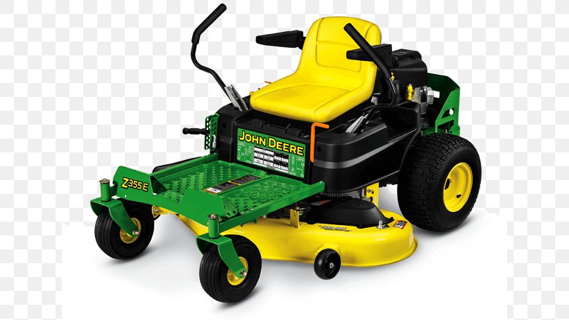 John Deere Z355E Zero-turn Mower Lawn Mowers Sydenstricker John Deere, PNG, 642x462px, John Deere, Garden, Hardware, Heavy Machinery, John Deere Z355e Download Free