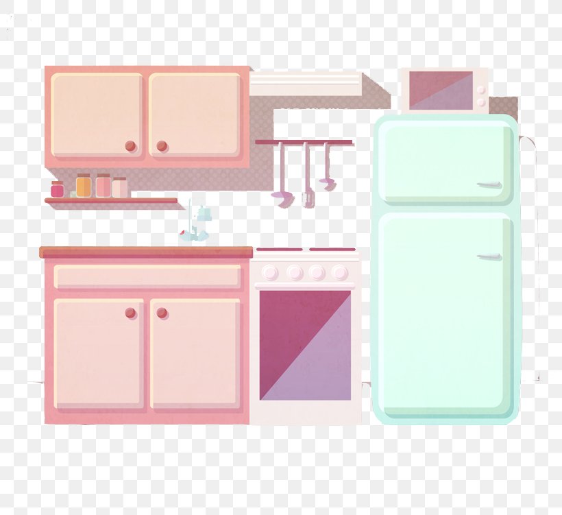 Kitchen Table Drawing Microwave Oven, PNG, 800x751px, Kitchen, Drawing, Furniture, Kitchen Cabinet, Kitchen Stove Download Free