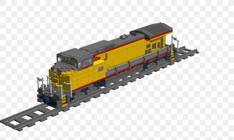 Lego Trains Locomotive Union Pacific Railroad, PNG, 1500x900px, Train, Cargo, Engineering, Ge Dash 9 Series, Ge Dash 944cw Download Free