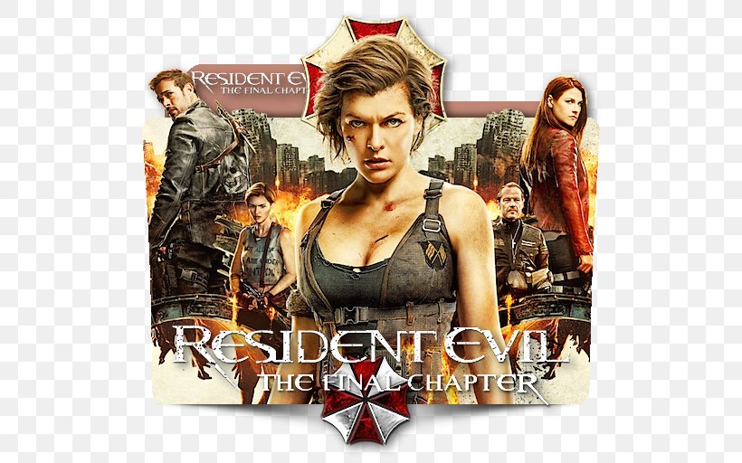 Paul W. S. Anderson Resident Evil: The Final Chapter Alice Film, PNG, 512x512px, Paul W S Anderson, Album Cover, Ali Larter, Alice, Capcom Download Free