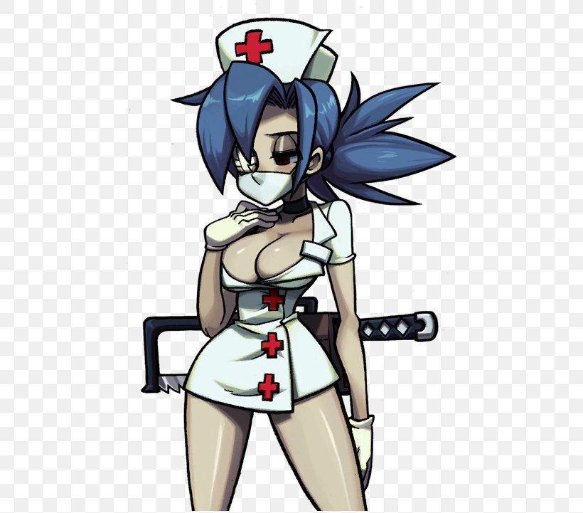 Skullgirls Video Game Fighting Game, PNG, 466x721px, Watercolor, Cartoon, Flower, Frame, Heart Download Free