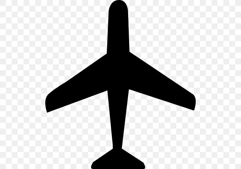 Airplane Aircraft Download, PNG, 512x578px, Airplane, Aircraft, Black And White, Propeller, Silhouette Download Free