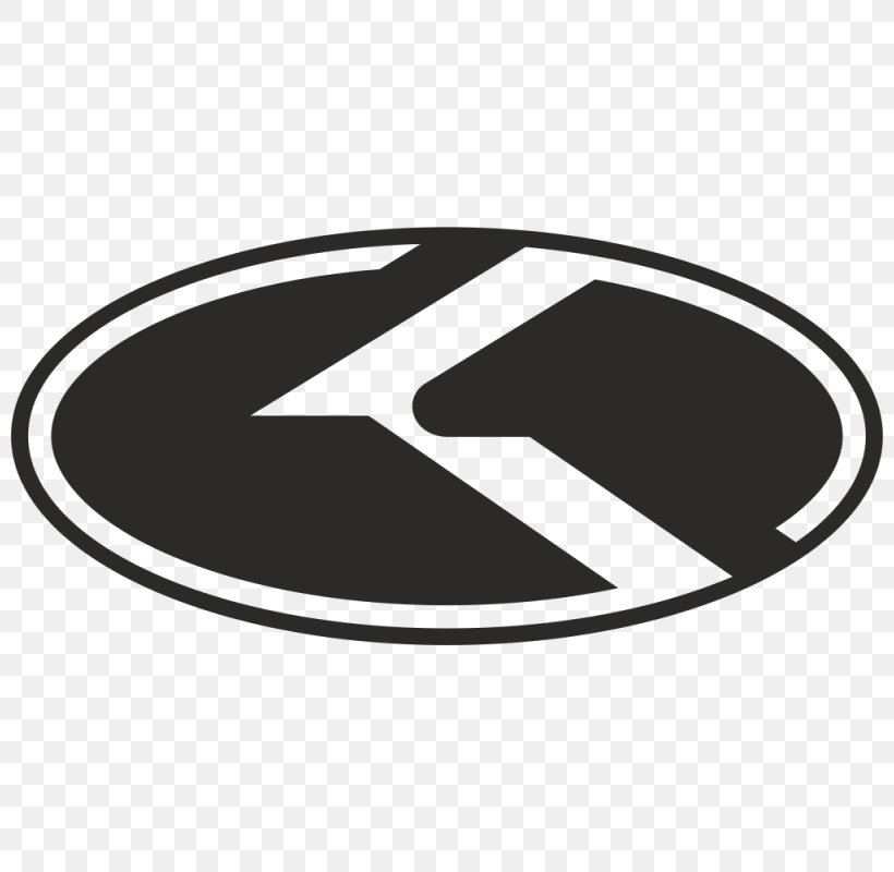 Car Logo Kia Motors Emblem Sticker, PNG, 800x800px, Car, Black And White, Brand, Emblem, Ironon Download Free
