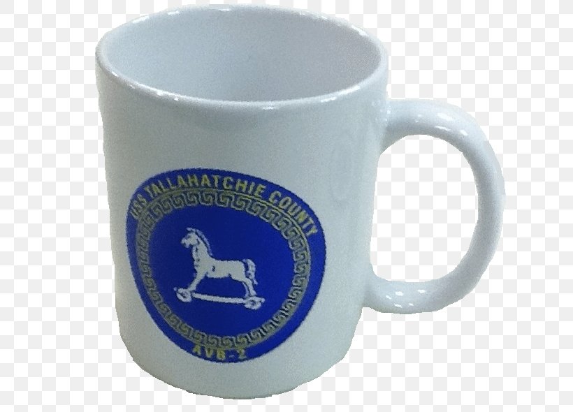 Coffee Cup Ship USS Tallahatchie County Ceramic Mug, PNG, 633x590px, Coffee Cup, Belt Buckles, Buckle, Ceramic, Cobalt Download Free