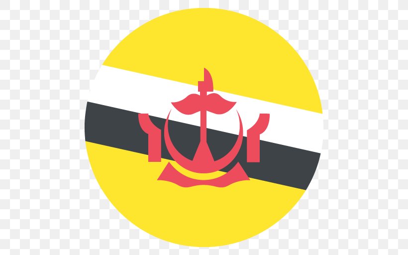 Flag Of Brunei Regional Indicator Symbol, PNG, 512x512px, Brunei, Brand, Emoji, Emojipedia, Flag Download Free