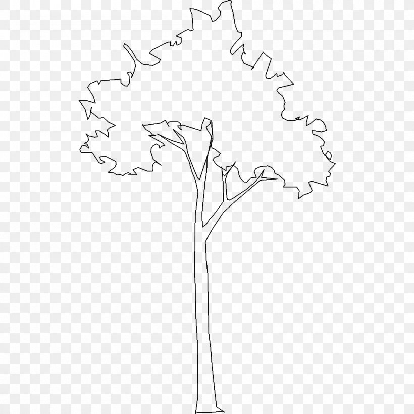 Line Art Font, PNG, 1000x1000px, Line Art, Black And White, Branch, Drawing, Flower Download Free