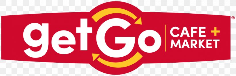 Logo GetGo Market & Cafe Brand GetGo Gas Station, PNG, 1200x392px, Logo, Area, Banner, Brand, Getgo Download Free