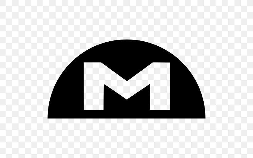 Logo Rapid Transit Lyon Metro Symbol, PNG, 512x512px, Logo, Area, Black, Black And White, Brand Download Free