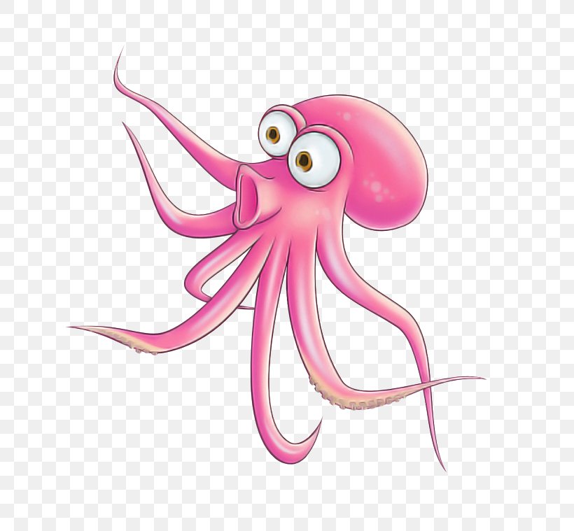 Octopus Giant Pacific Octopus Pink Marine Invertebrates Octopus, PNG, 775x759px, Octopus, Cartoon, Giant Pacific Octopus, Marine Invertebrates, Pink Download Free