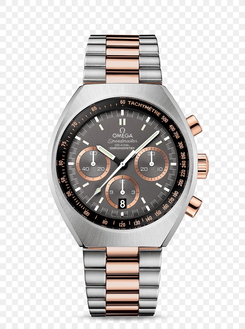 Omega Speedmaster Coaxial Escapement Chronograph Omega SA Watch, PNG, 800x1100px, Omega Speedmaster, Automatic Watch, Bracelet, Brand, Brown Download Free